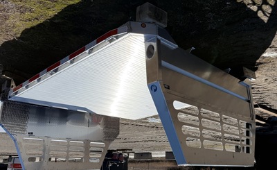 2025 JUTLAND 96 X 106  JTTB FLATBED DRW LONG BED