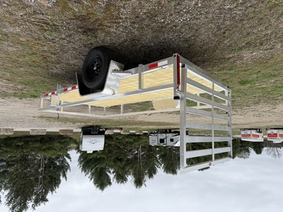 2026 MID MICHIGAN TRAILERS 6X12SA ALUMINUM