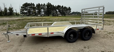 2026 Mid Michigan Trailers 7x14TA