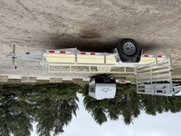 2026 MID MICHIGAN TRAILERS 7X14SA